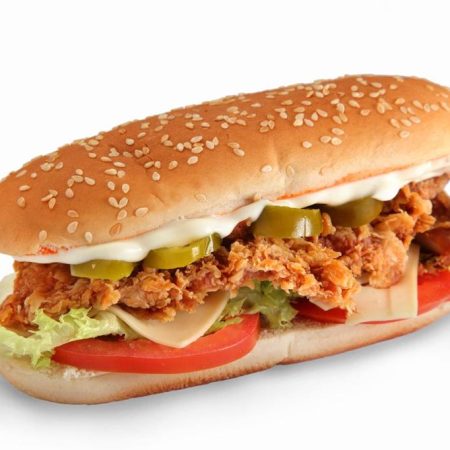 SUPER JALAPENO BURGER